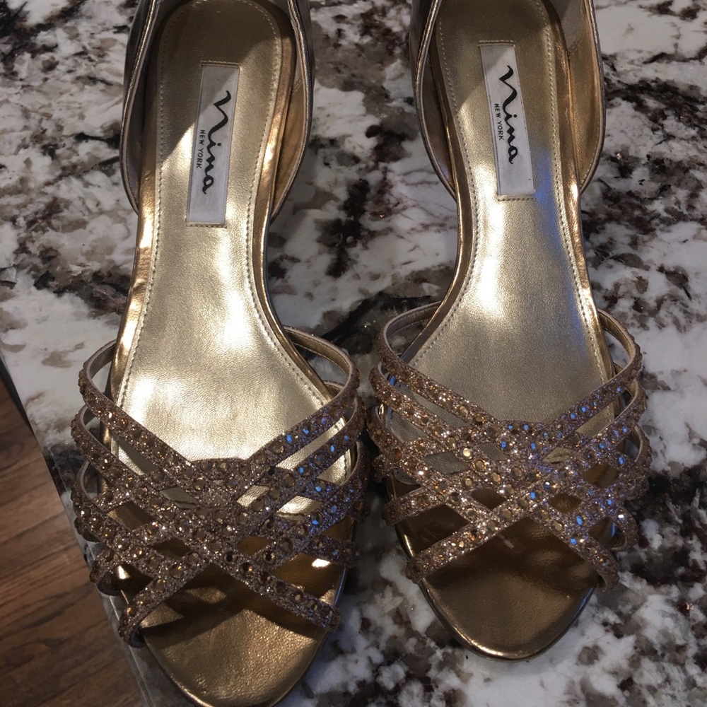 Nina evening heels